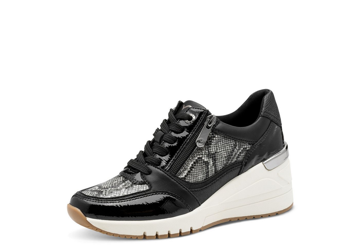 marco tozzi Damen Sneaker 2-23765-45-098 BLACK COMB Sneaker