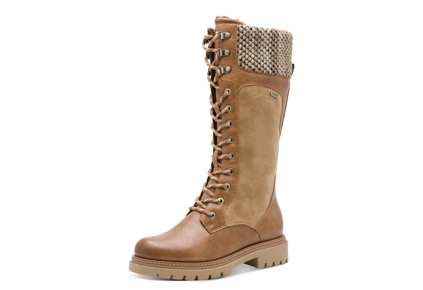 marco tozzi Damen Stiefel 2-26626-45-377 NUT COMB Stiefelette