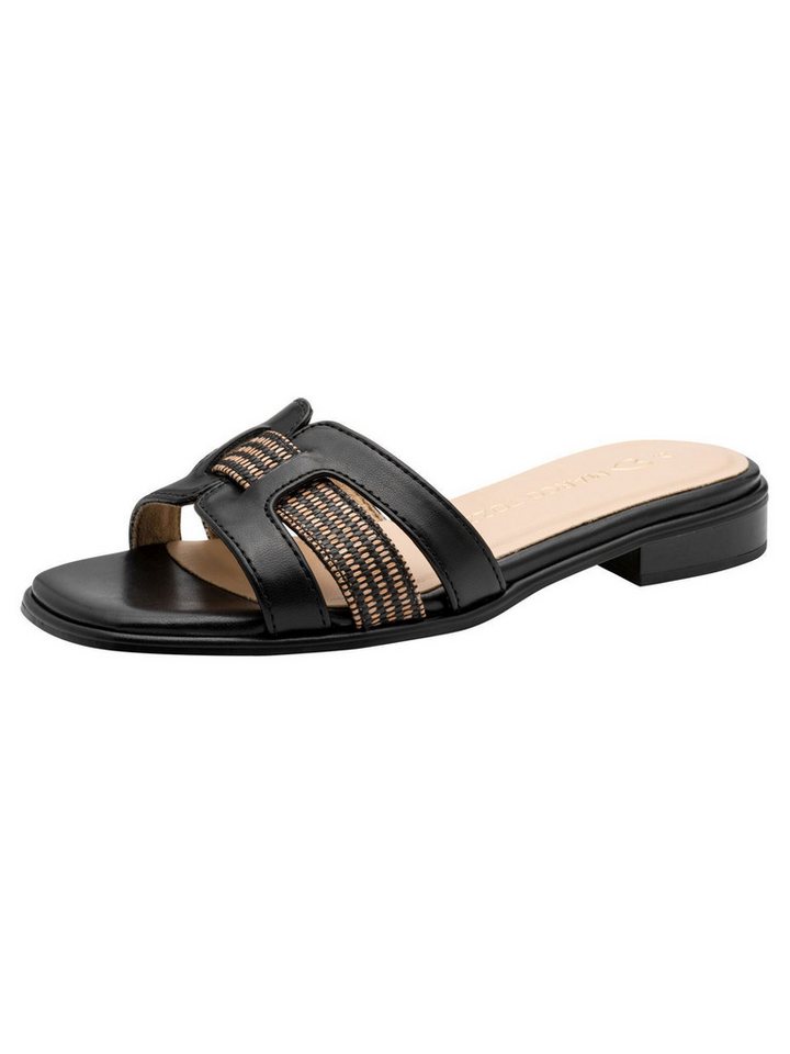 marco tozzi FEEL mit Blockabsatz Blockabsatz 2-27152-42 Mules FEEL (schwarz)