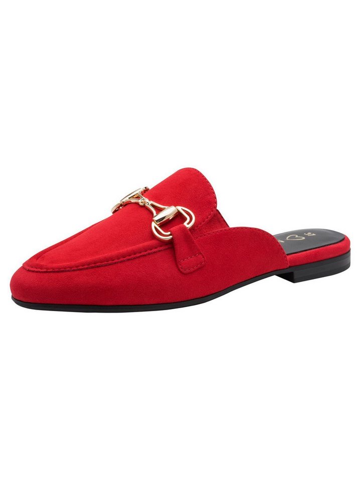 marco tozzi FEEL, MT Soft Lining mit Blockabsatz Blockabsatz Sabot FEEL