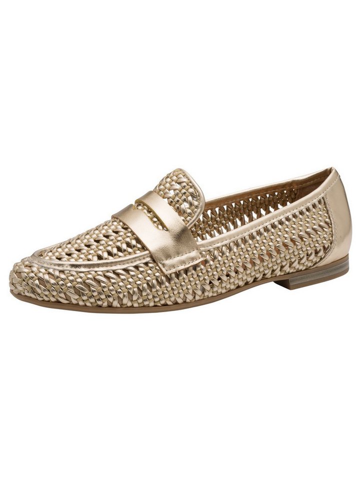 marco tozzi FEEL, MT Soft Lining mit Blockabsatz Blockabsatz Slipper FEEL
