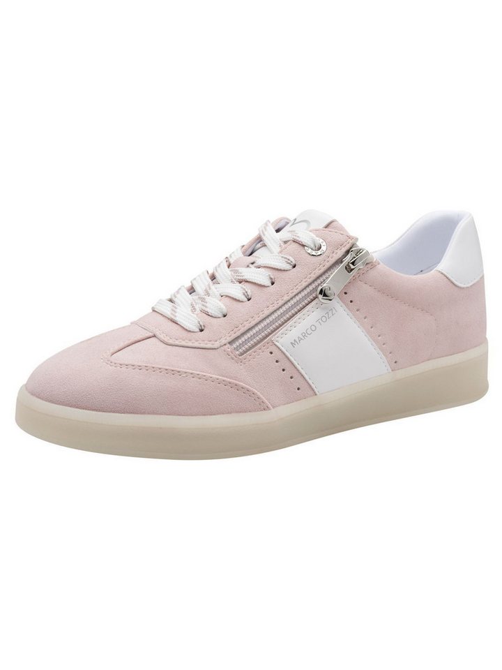 marco tozzi FEEL, MT Soft Lining, Removable Sock Sneaker FEEL (braun/rosa)