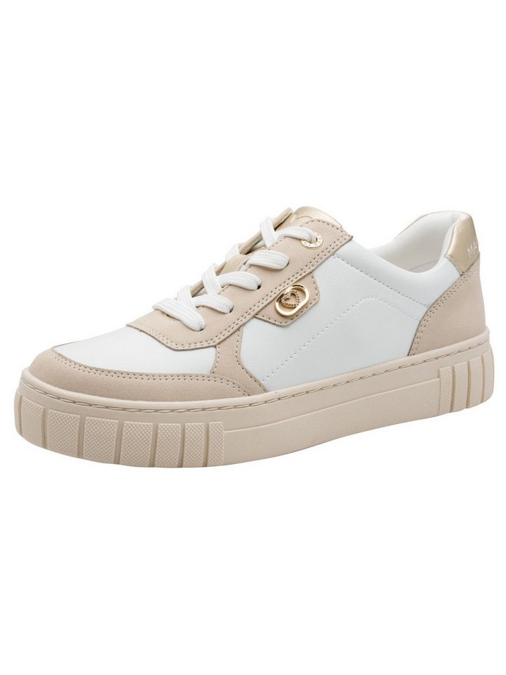 marco tozzi FEEL, MT Soft Lining, Removable Sock Sneaker FEEL (weiß)