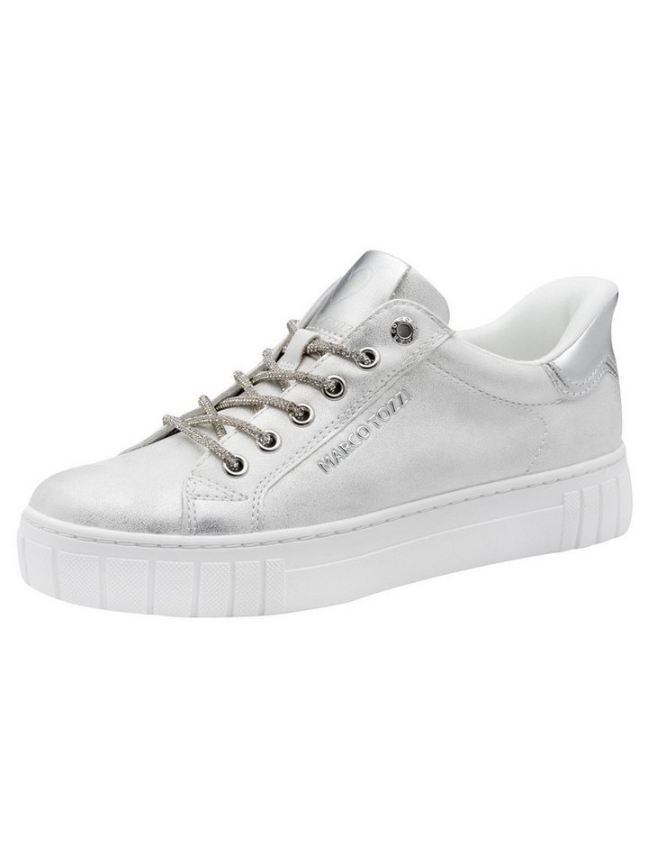 marco tozzi Sneaker FEEL (silber)