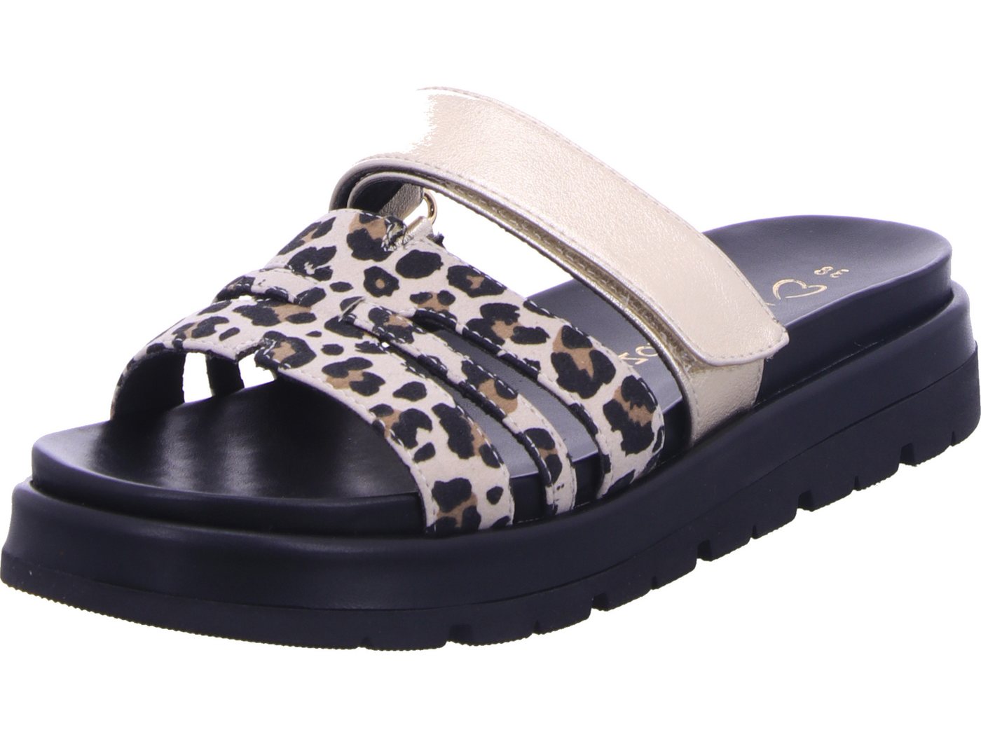 marco tozzi Keilpantolette 100% vegan (beige)