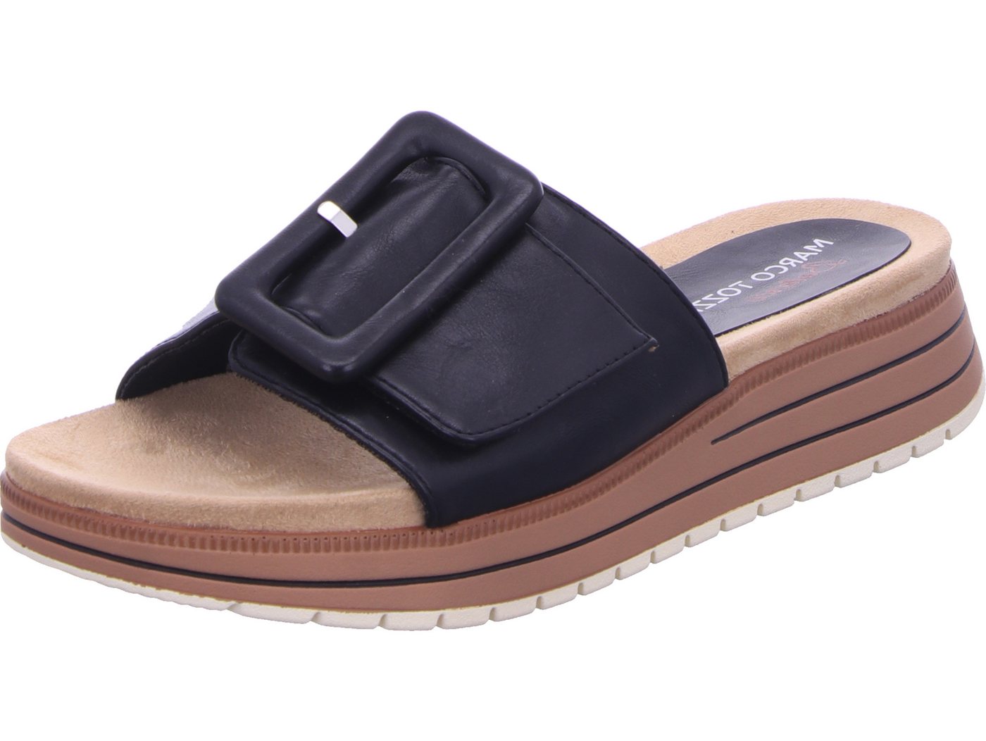 marco tozzi Keilpantolette 100% vegan
