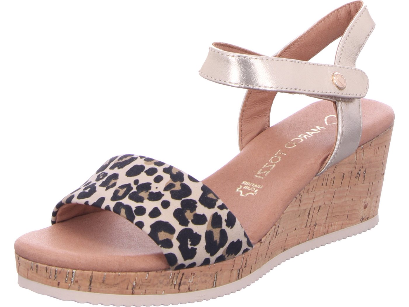 marco tozzi Keilsandalette 100% vegan