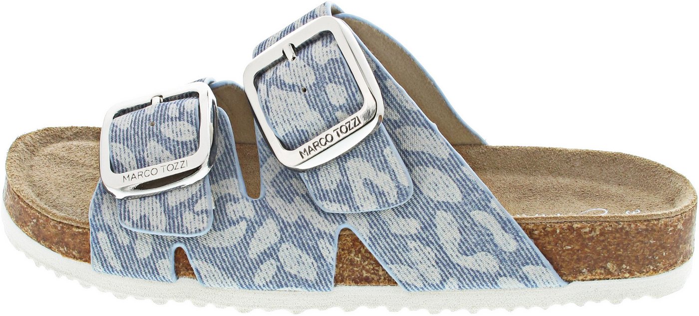 marco tozzi Pantolette (blau)