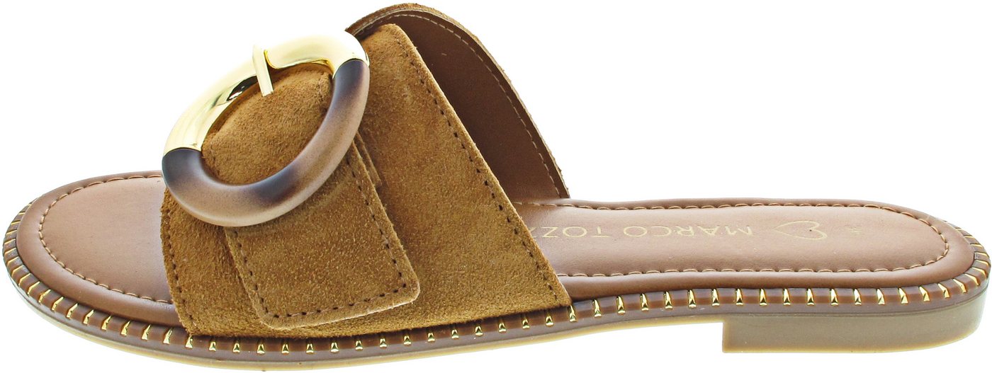 marco tozzi Pantolette (braun)