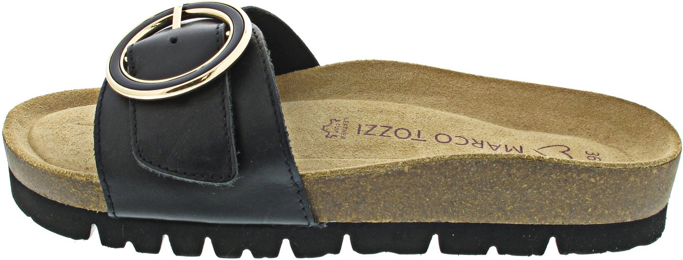 marco tozzi Pantolette (schwarz)