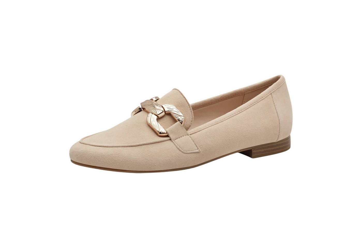 marco tozzi premio Damen Slipper 2-24240-44-404 DUNE grau Slipper
