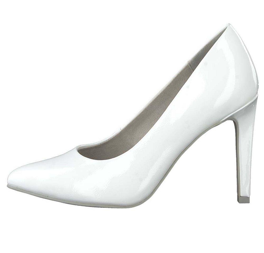 marco tozzi Pumps 22415 white patent Pumps