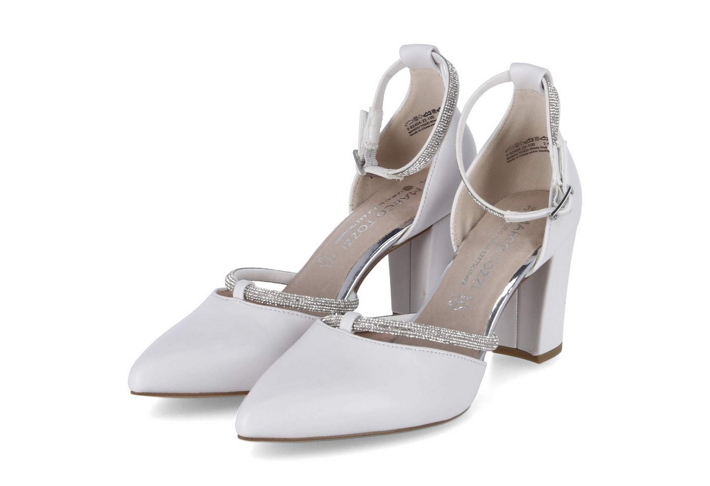 marco tozzi Pumps Pumps (weiß)