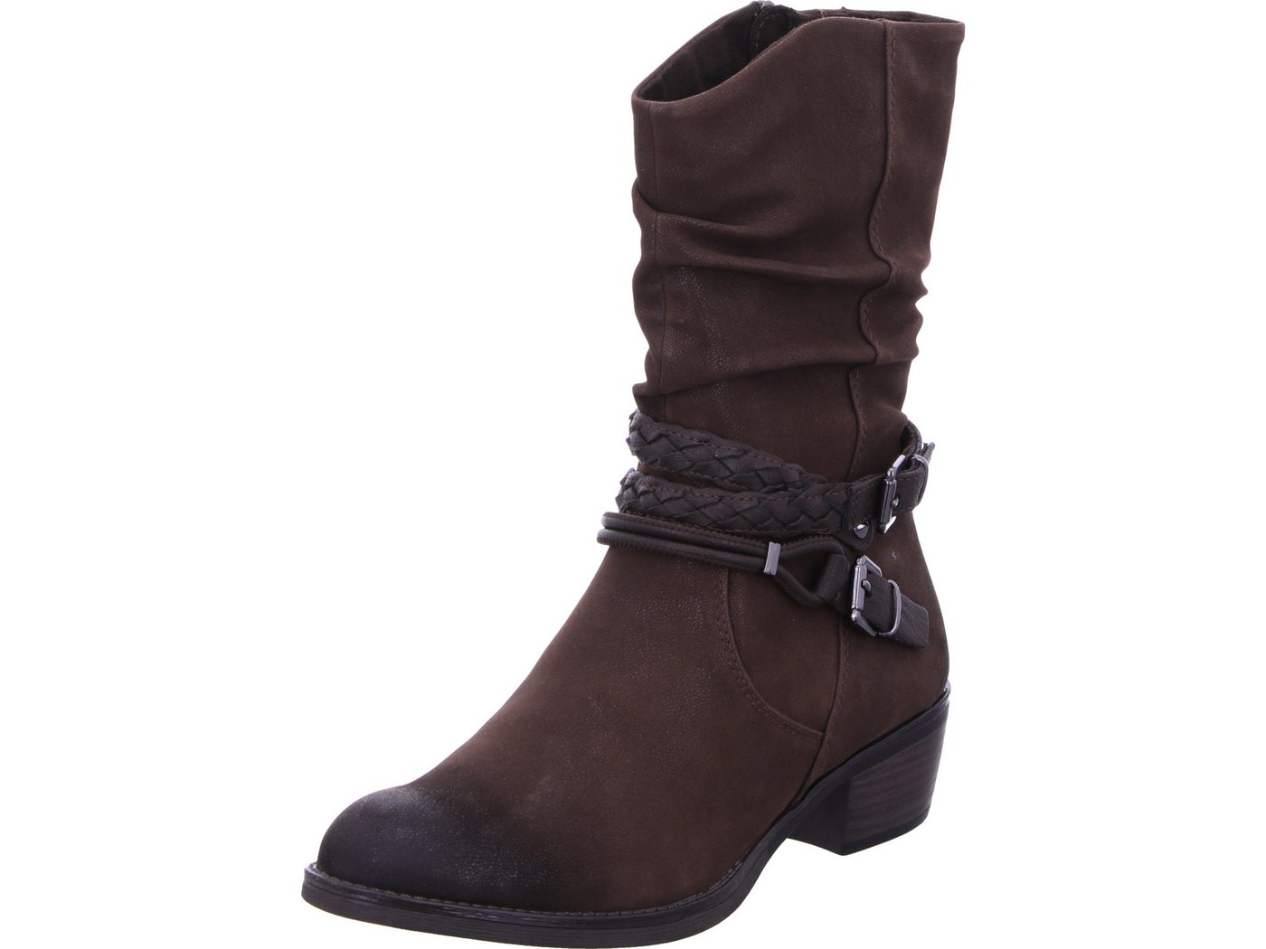 marco tozzi Reißverschlussstiefel 100% vegan