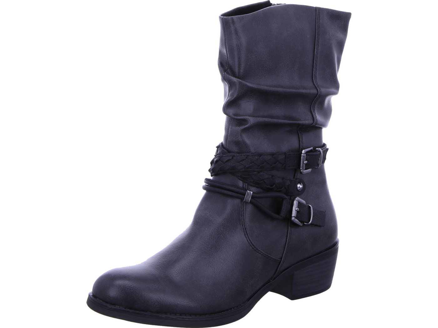 marco tozzi Reißverschlussstiefel 100% vegan