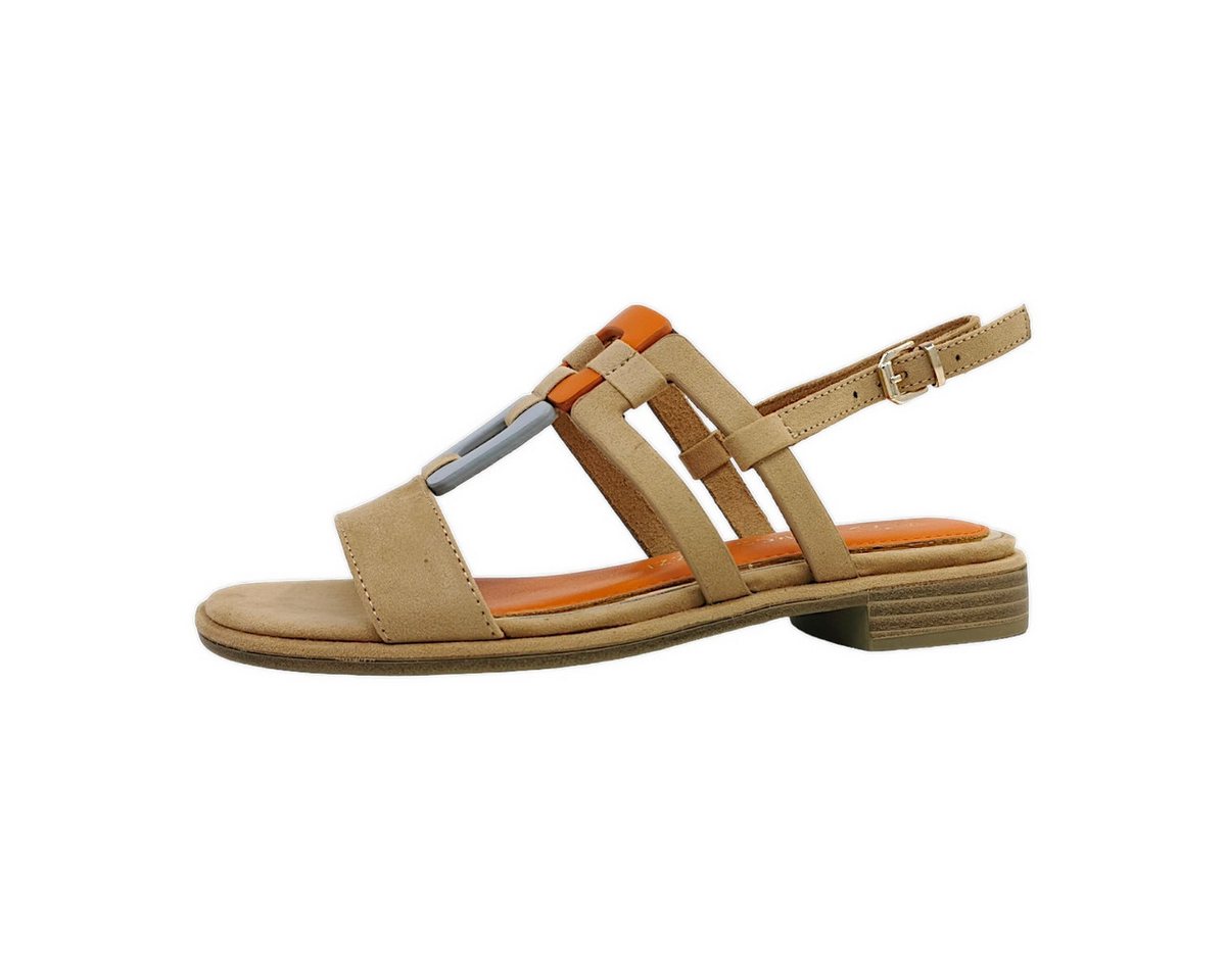marco tozzi Sandale Sandalette (beige)