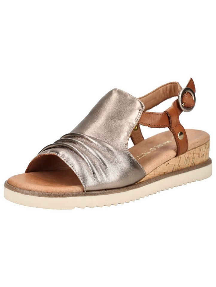 marco tozzi Sandalen Leder . Keilsandalette