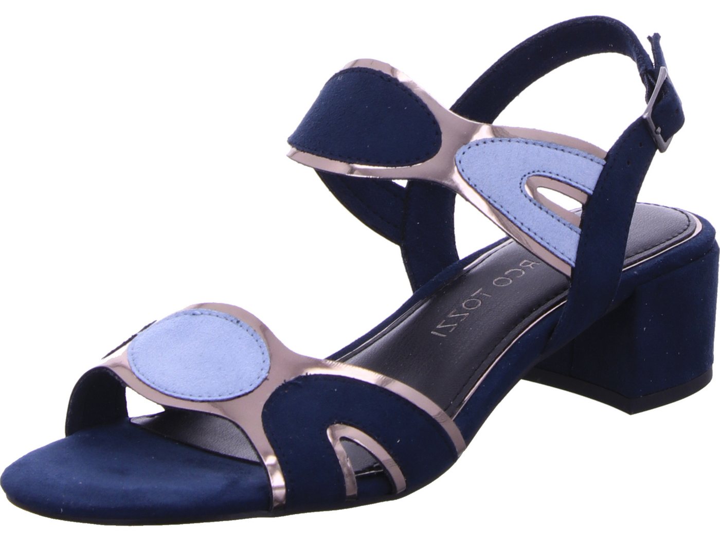 marco tozzi Sandalette 100% vegan (blau)