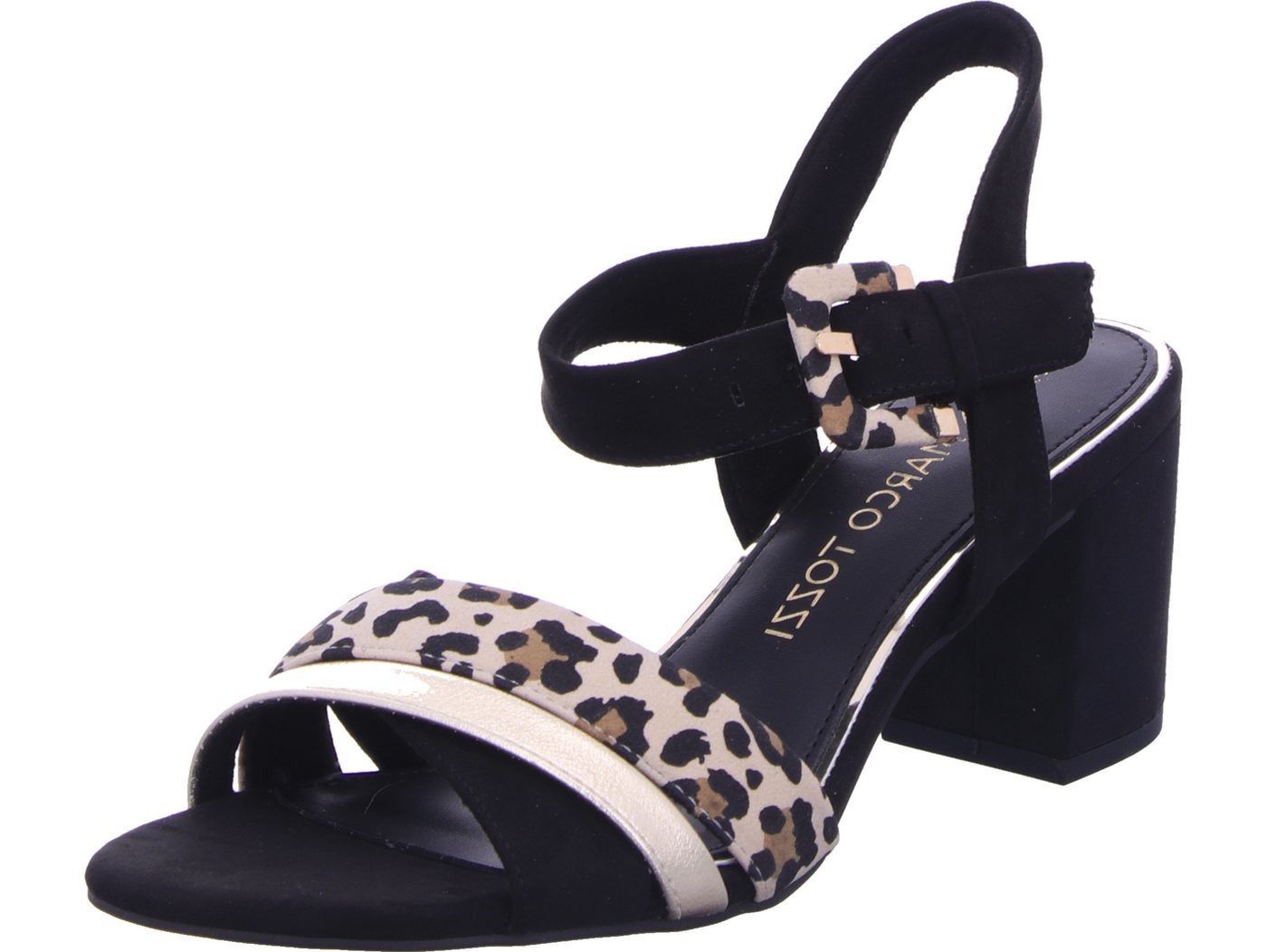 marco tozzi Sandalette 100% vegan (schwarz)