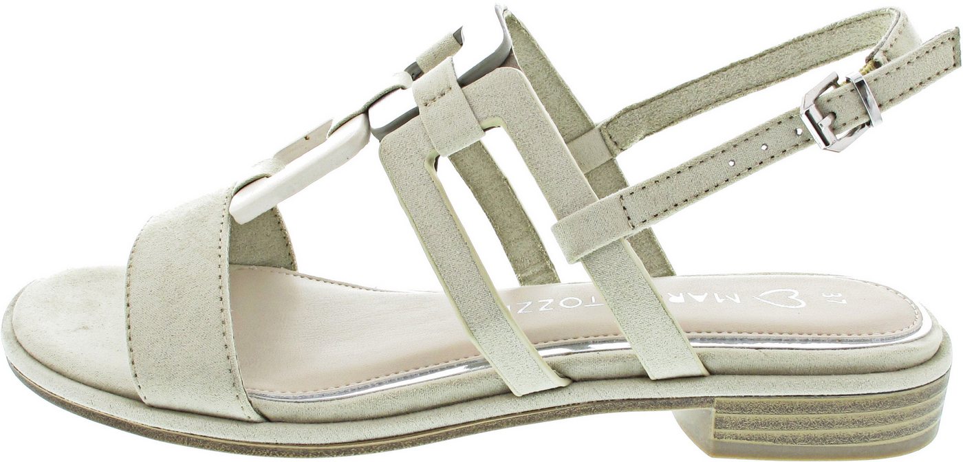 marco tozzi Sandalette (beige)