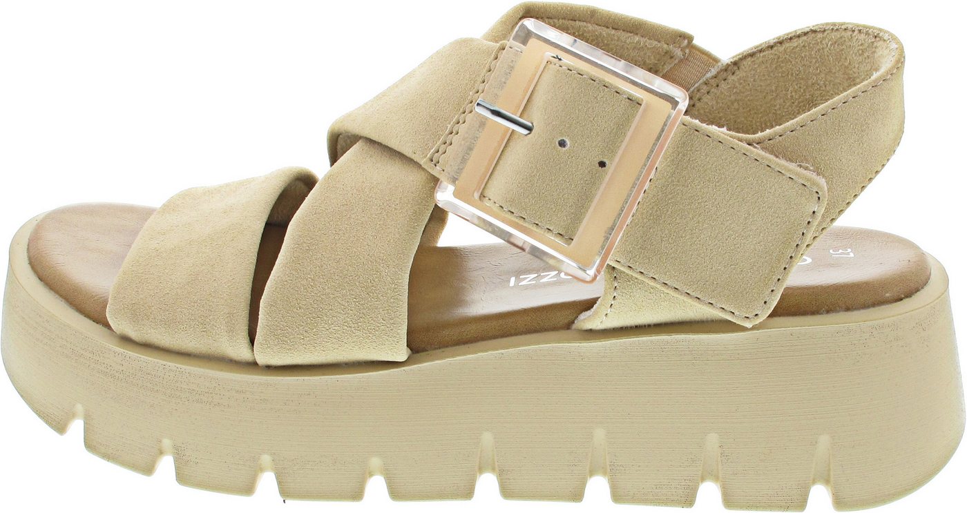 marco tozzi Sandalette (beige)