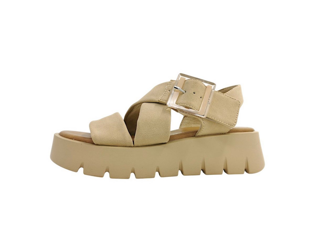 marco tozzi Sandalette (beige/braun)