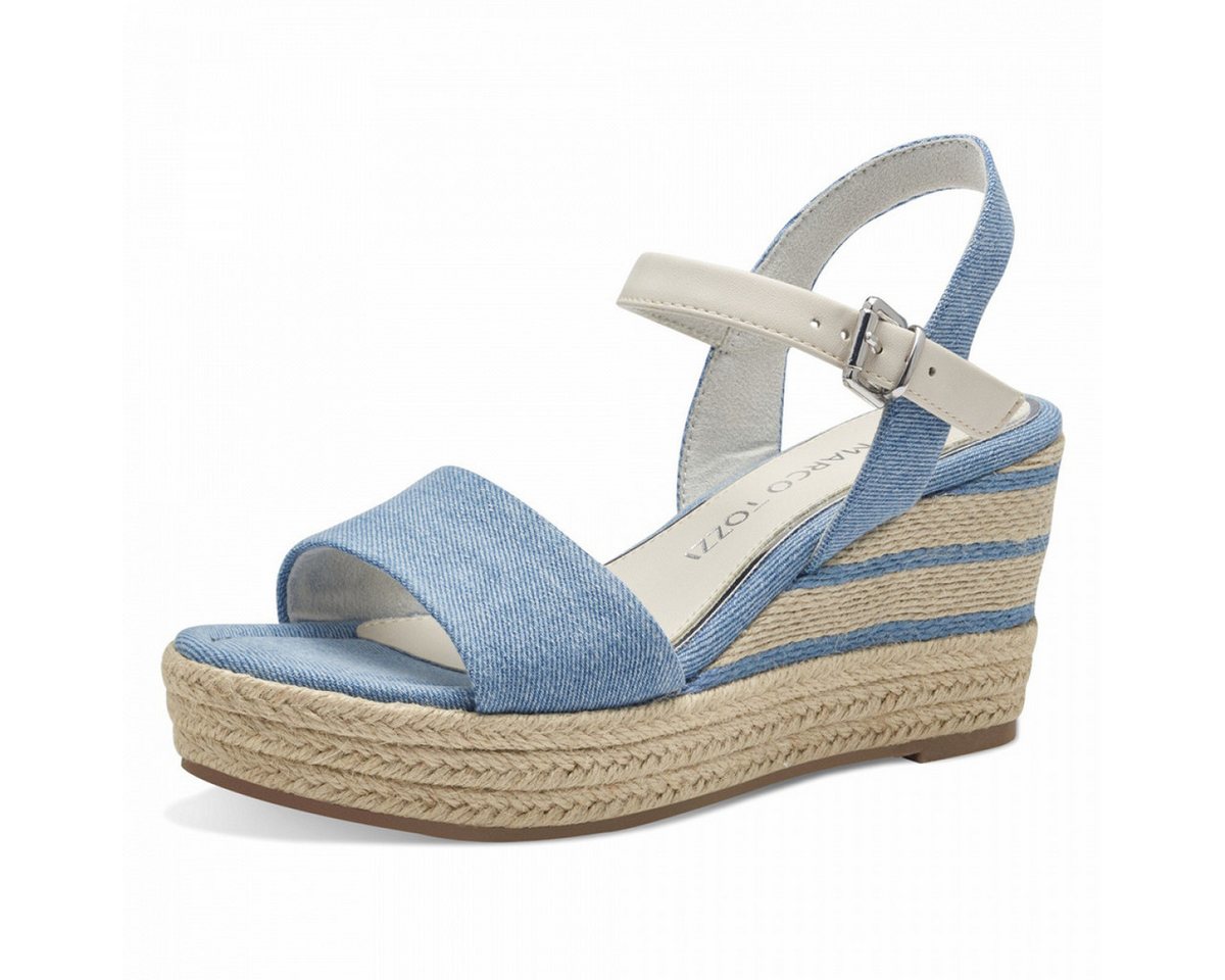 marco tozzi Sandalette (blau)