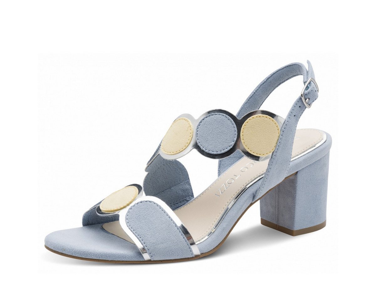 marco tozzi Sandalette (blau)