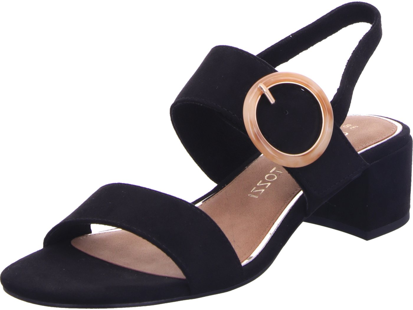 marco tozzi Sandalette 100% vegan (schwarz)