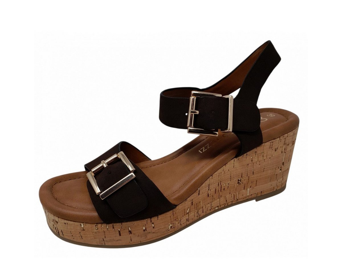 marco tozzi Sandalette (braun)