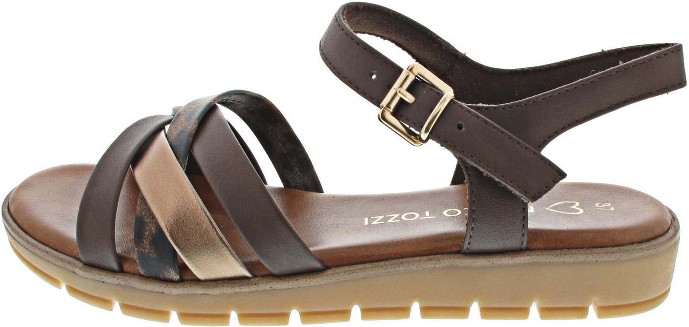 marco tozzi Sandalette (braun)