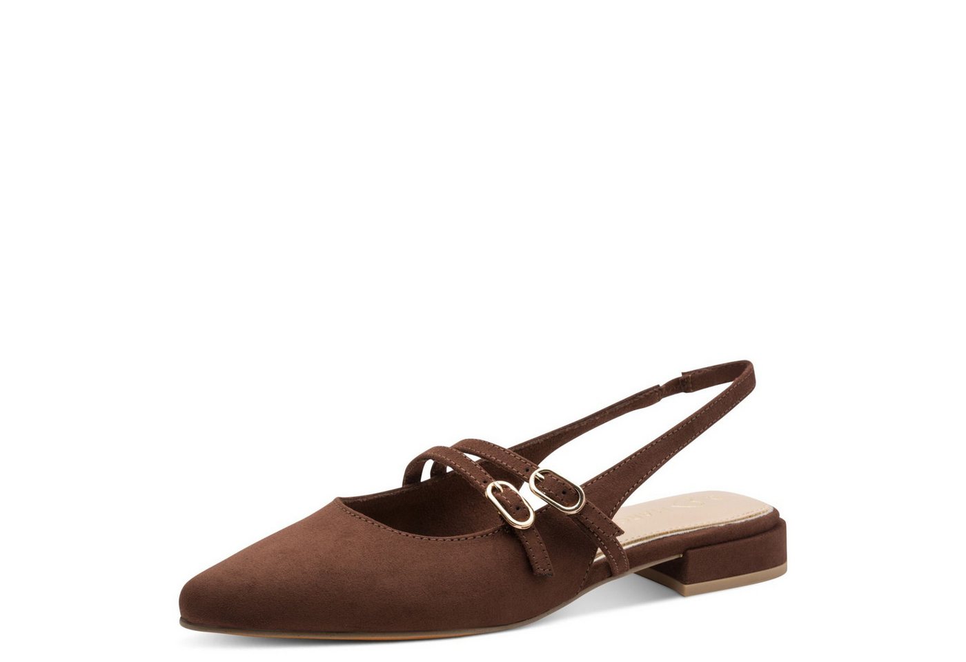 marco tozzi Sandalette (braun)