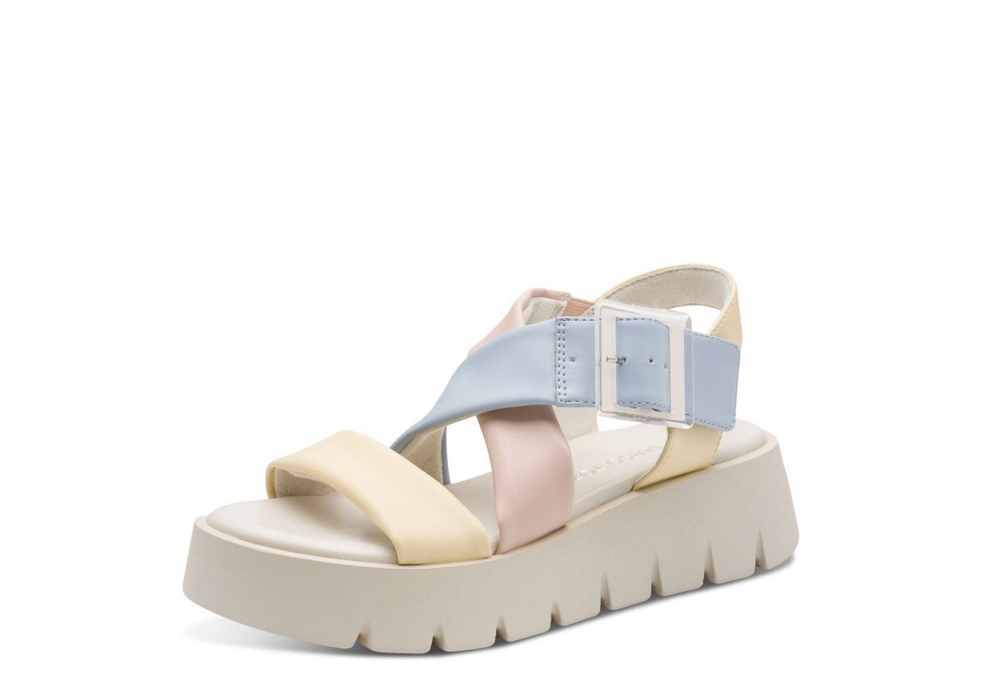 marco tozzi Sandalette (gelb)