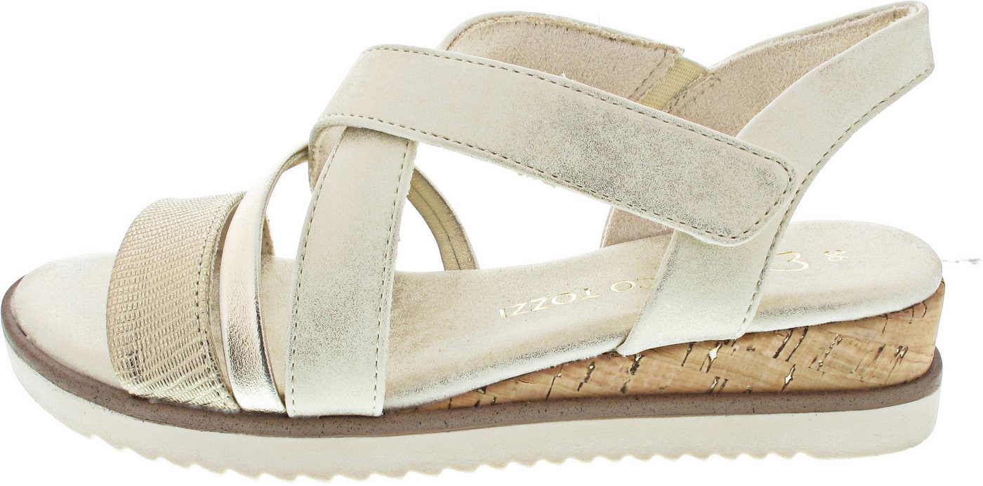 marco tozzi Sandalette (gold)