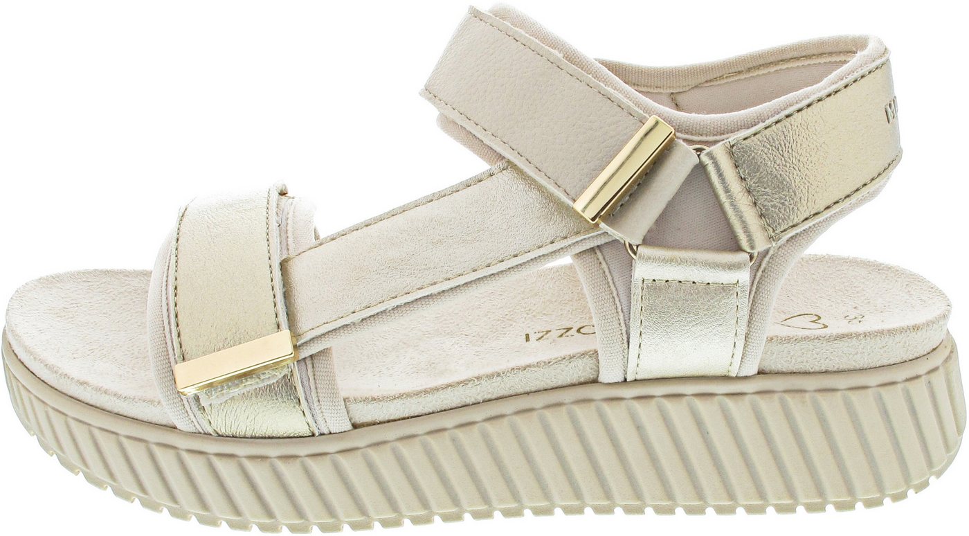 marco tozzi Sandalette (gold)
