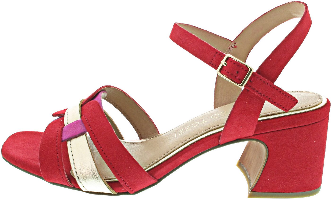 marco tozzi Sandalette (rot)
