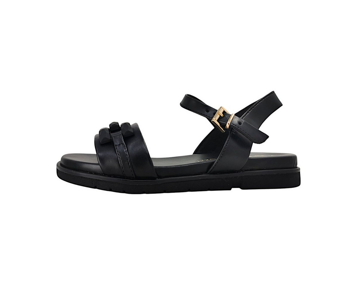 marco tozzi Sandalette Sandale (schwarz)