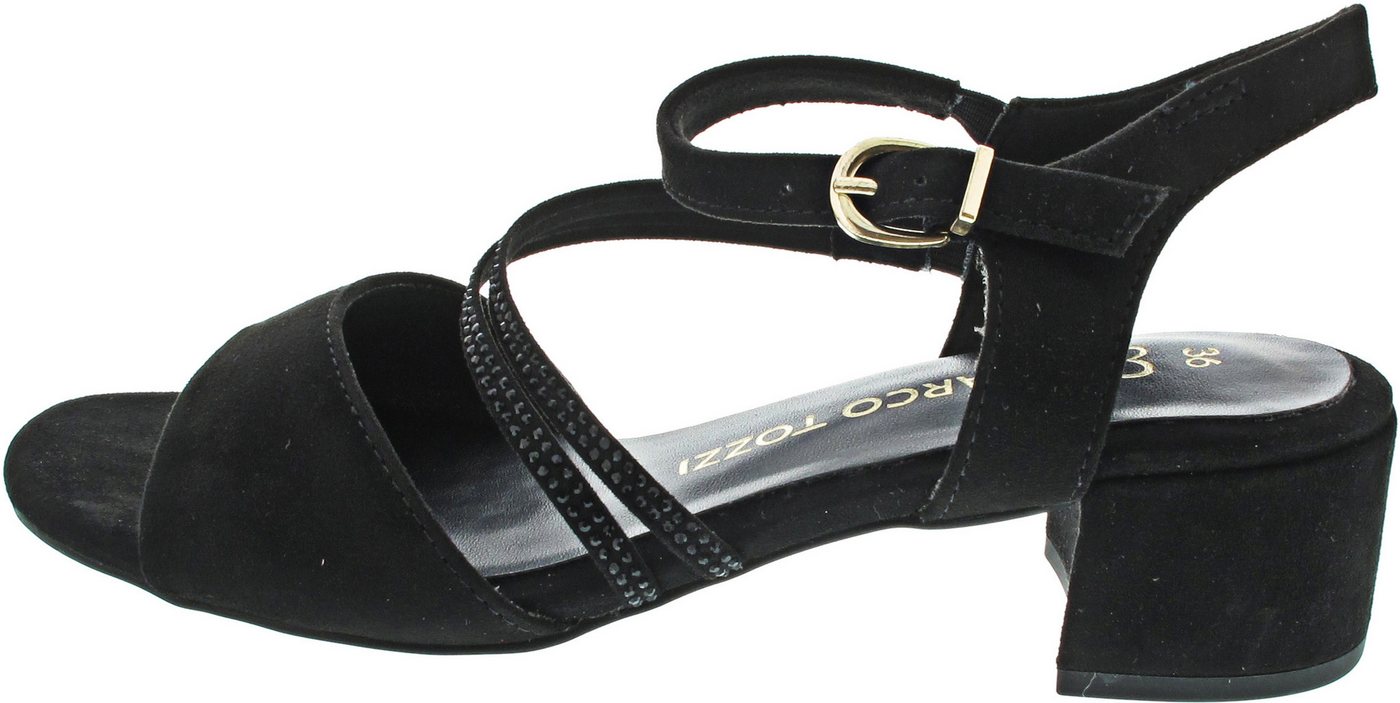 marco tozzi Sandalette (schwarz)
