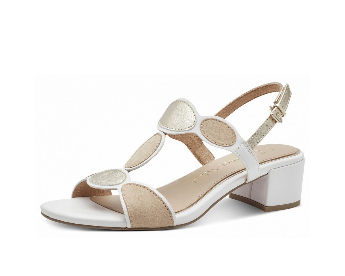marco tozzi Sandalette (weiß)