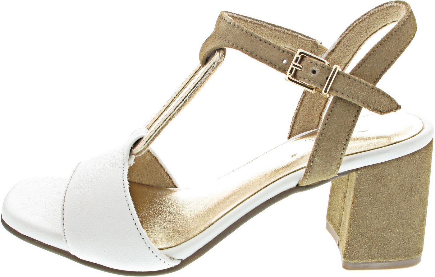 marco tozzi Sandalette (weiß)