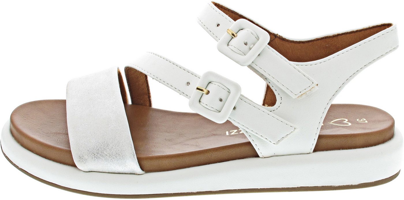 marco tozzi Sandalette (weiß)