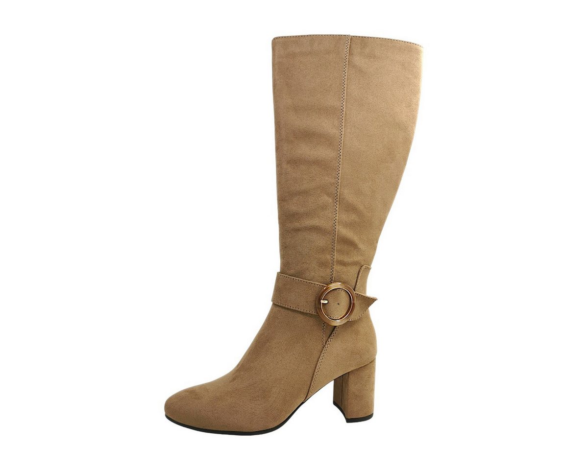 marco tozzi Schaftstiefel Stiefel (beige)