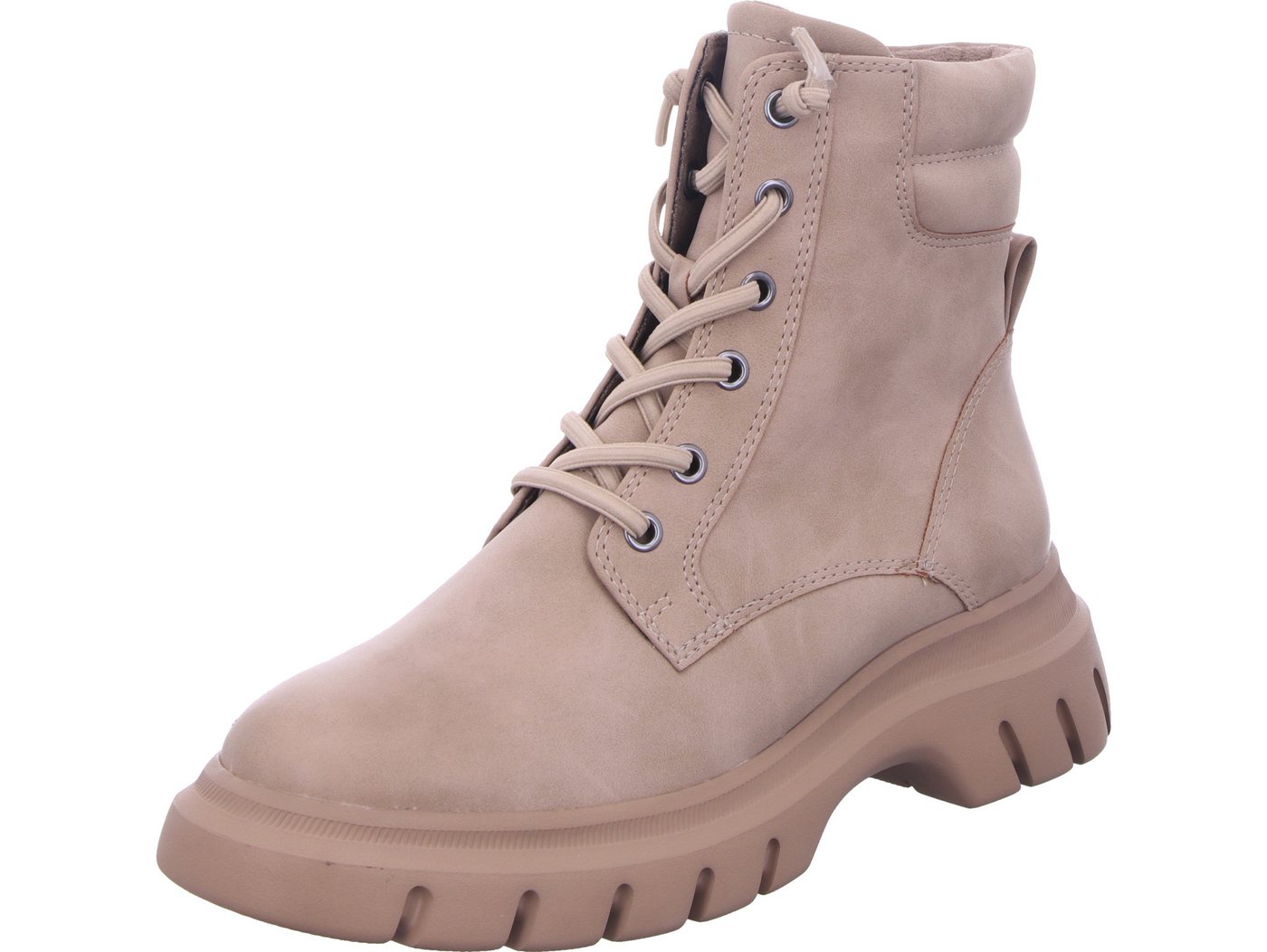 marco tozzi Schnürboots 100% vegan (grau)