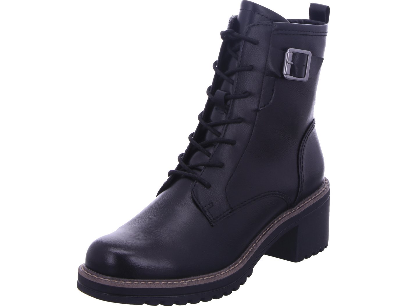 marco tozzi Schnürboots 100% vegan