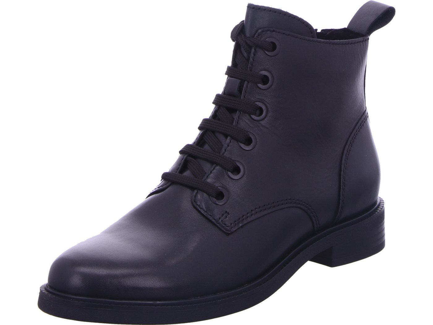 marco tozzi Schnürboots echtes Leder