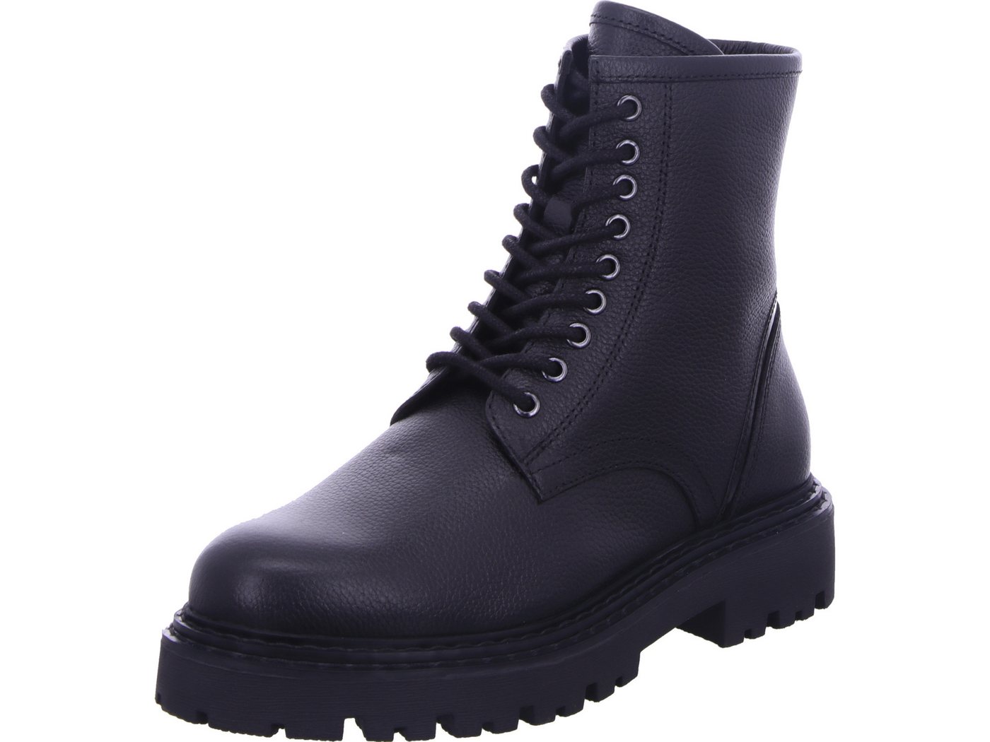 marco tozzi Schnürboots echtes Leder