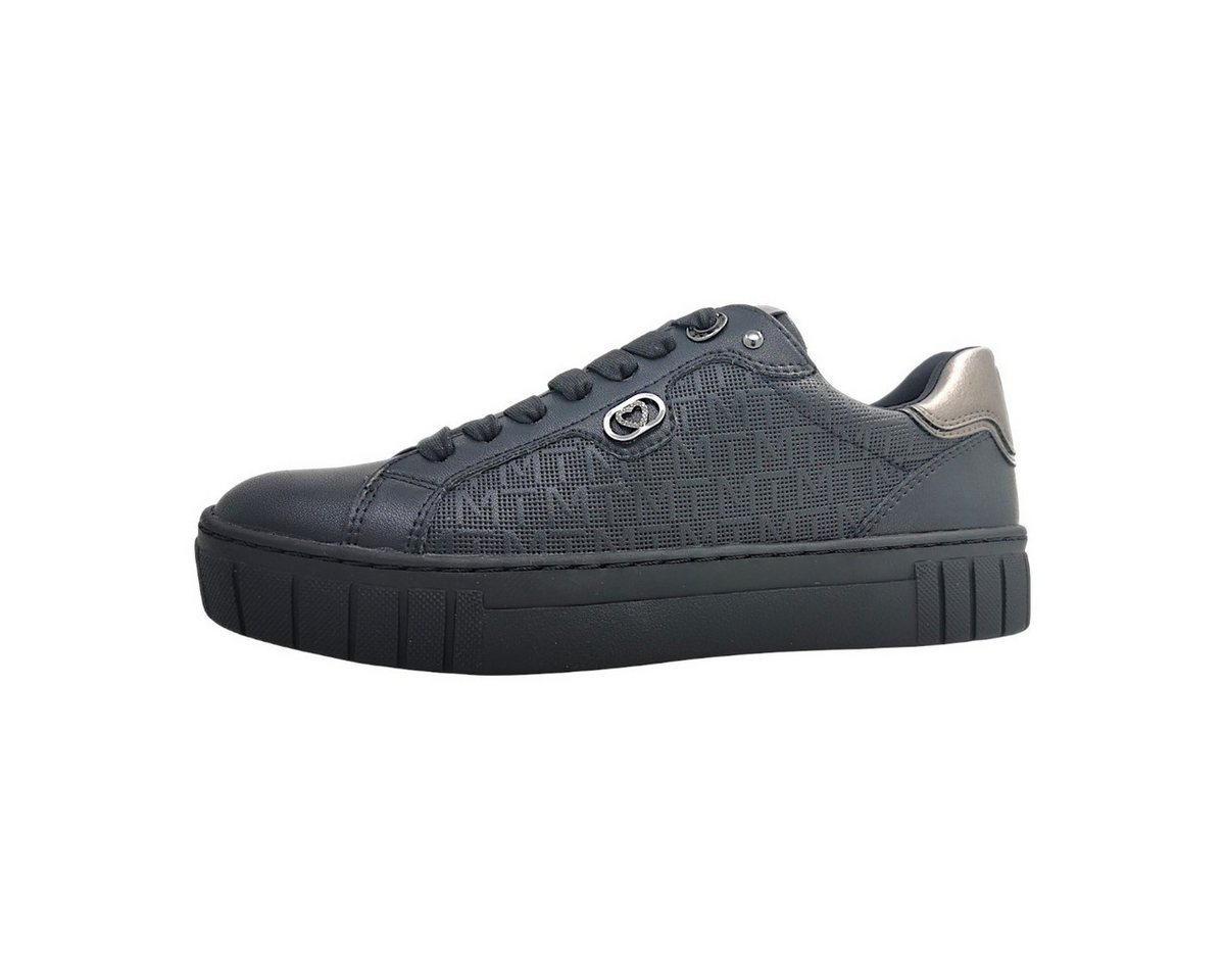 marco tozzi Schnürer Schnürschuh (schwarz)
