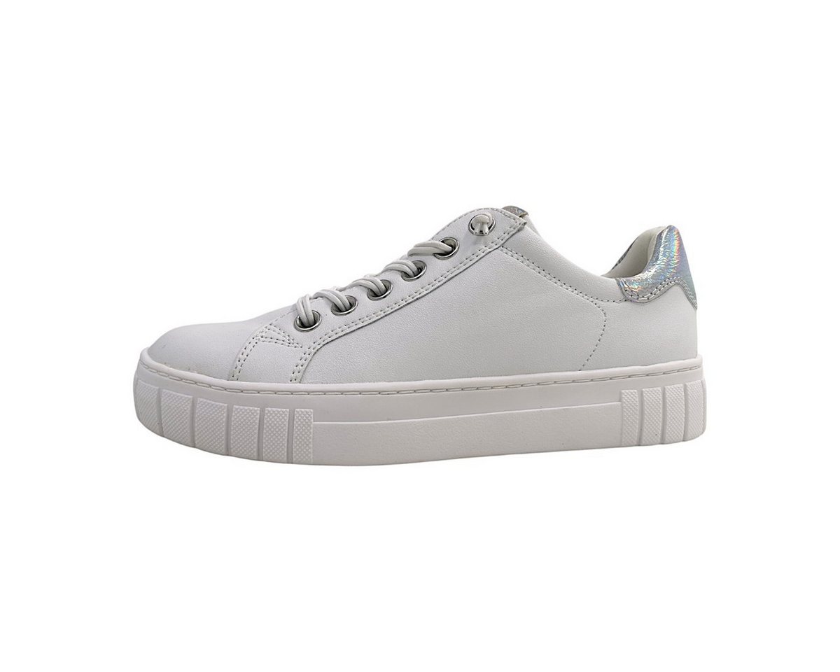 marco tozzi sportlicher Schnürer Schnürschuh
