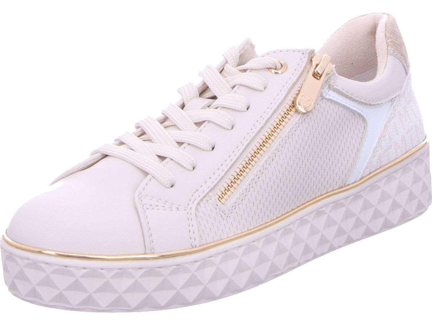 marco tozzi Schnürschuh (weiß)