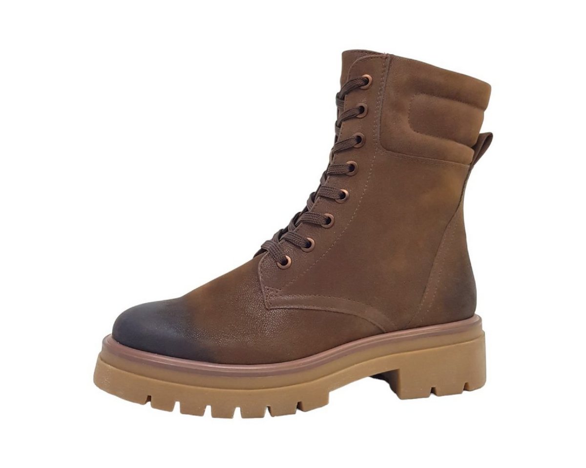 marco tozzi Schnürstiefel Schnürstiefelette (braun)